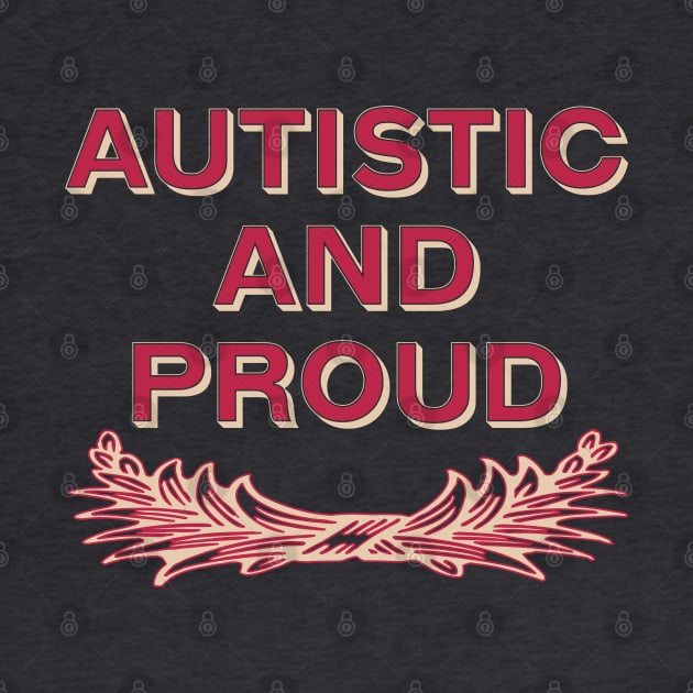 Autistic Pride by LondonAutisticsStandingTogether